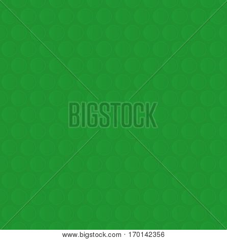 Bubble Wrap. Green Neutral Seamless Pattern for Modern Design in Flat Style. Tileable Pattern Geometric Vector Background.