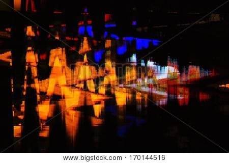 full color abstract texture glitch background digital wave