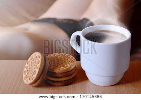 Erotic Coffee Break