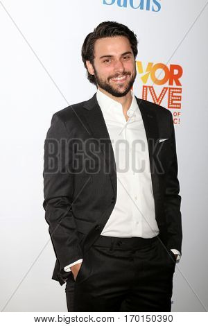 LOS ANGELES - DEC 4:  Jack Falahee at the TrevorLIVE Los Angeles 2016 at Beverly Hilton Hotel on December 4, 2016 in Beverly Hills, CA