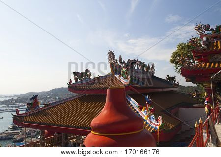 Objects of a Buddhist cult allow Buddhists to them to worship
