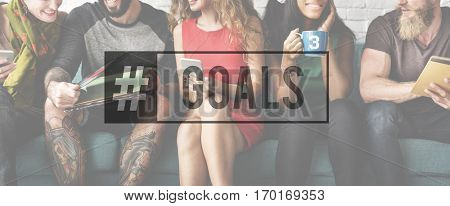 Goals Target Network Inspiration Aspiration Vision