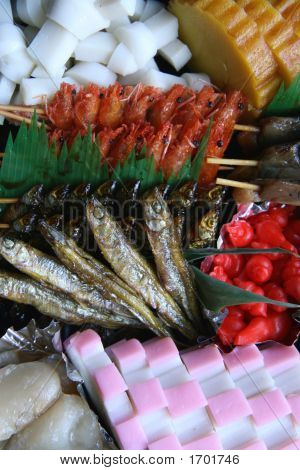 Japansk Osechi fest