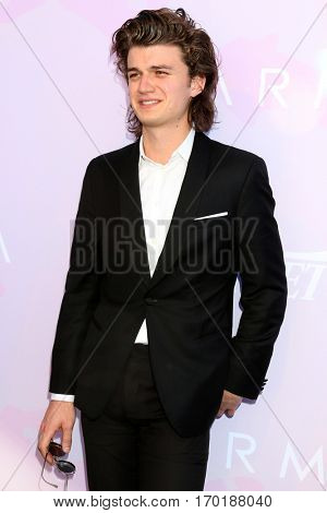 LOS ANGELES - JAN 28:  Joe Keery at the Variety's Celebratory Brunch Event For Awards Nominees at  Cecconi's on January 28, 2017 in West Hollywood, CA