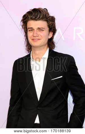 LOS ANGELES - JAN 28:  Joe Keery at the Variety's Celebratory Brunch Event For Awards Nominees at  Cecconi's on January 28, 2017 in West Hollywood, CA
