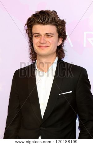 LOS ANGELES - JAN 28:  Joe Keery at the Variety's Celebratory Brunch Event For Awards Nominees at  Cecconi's on January 28, 2017 in West Hollywood, CA