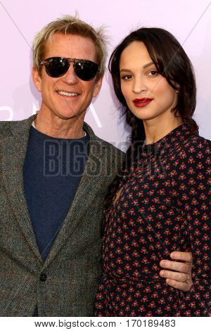 LOS ANGELES - JAN 28:  Matthew Modine, Ruby Modine at the Variety's Celebratory Brunch Event For Awards Nominees at  Cecconi's on January 28, 2017 in West Hollywood, CA