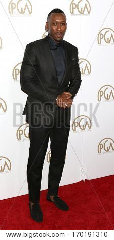 LOS ANGELES - JAN 28:  Mahershala Ali at the 2017 Producers Guild Awards  at Beverly Hilton Hotel on January 28, 2017 in Beverly Hills, CA