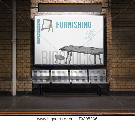 Apartment DIY Decoration Furnishing Interior