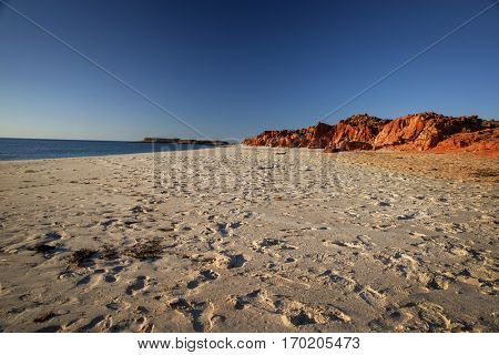 Beach at Dampier Peninsula  - Western Australia