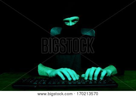 Dangerous hacker
