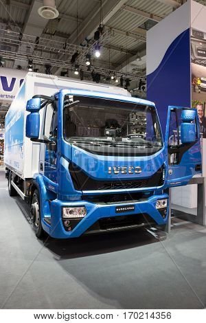 Iveco Eurocargo Truck