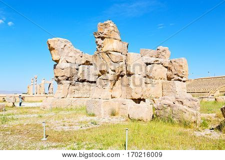 In Iran     Persepolis