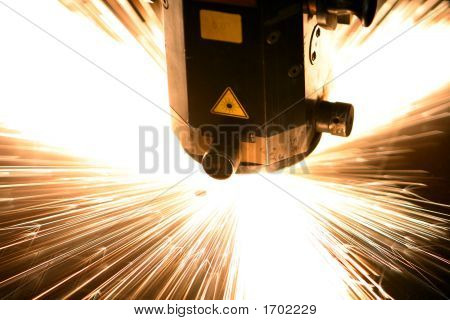 Laser Close-Up