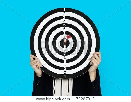 Dartsboard Bullseye Business Wear