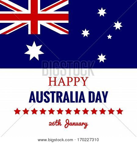 Happy Australia Day Vector Photo Free Trial Bigstock