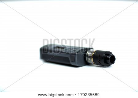 E-cigarette or vaping device isolated on white background