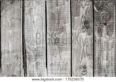old wooden Board painted white. the background