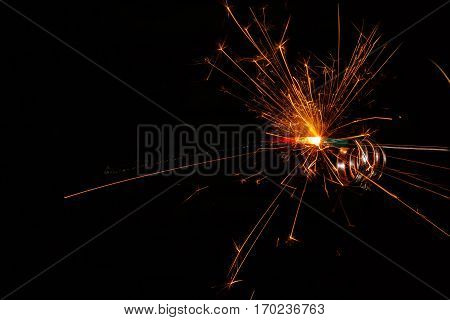 Wedding ring to wear to burning Sparkler.