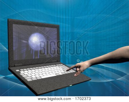 Dostęp do Internetu, Laptop