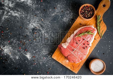 Fresh Uncooked Roastbeef