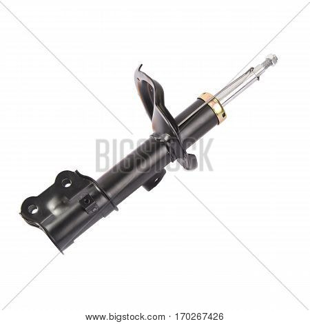 shock absorber suspension isolated on white background