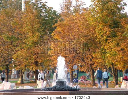 Stadt Herbst