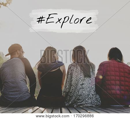 Travel Journey Trip Explore Icon