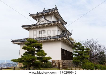Japanese Marugame Castle