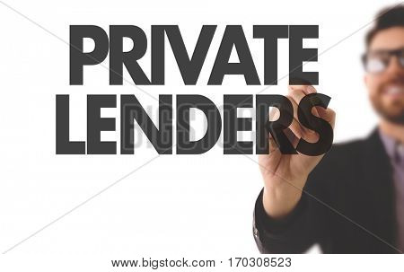 Private Lenders