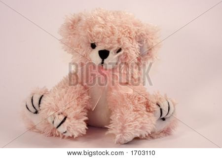 Bamse i lyserød