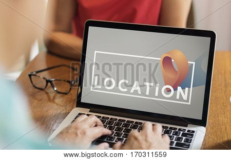 Map Location Destination Navigation Directions