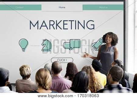 Start Up Business Venture Webpage