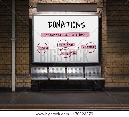 Support Donations Welfare Charity Icon