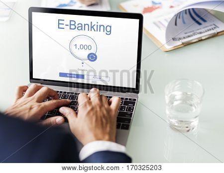Online Banking Internet Finance E-Commerce