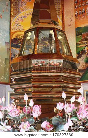 The Buddha Relics Stupa is sacred .