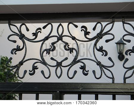 Ornate Iron Work