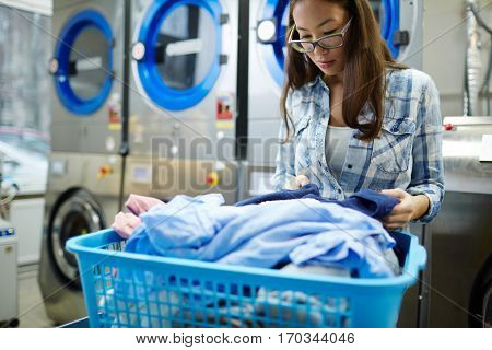 Work of laundress