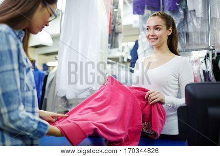 Dry-cleaning service