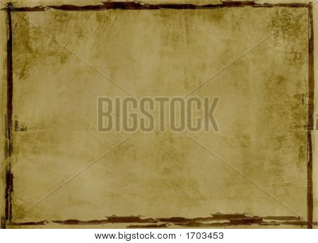 Grunge, fondo bordato