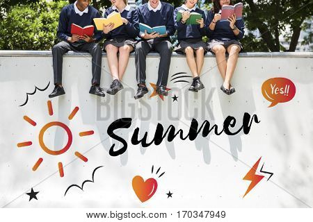 Summer Beach Break Season Holiday Travel 