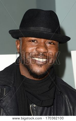 LOS ANGELES - JAN 27:  Edwin Hodge at the 