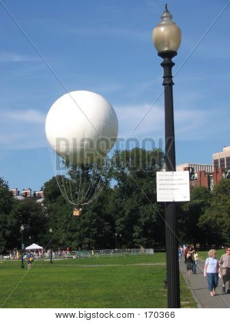 Ballon flyve