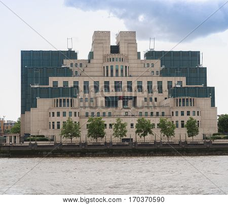 British Secret Service Buidling