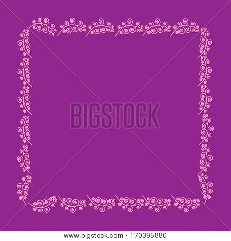 Frame capd. Fashion graphic background design. Modern stylish abstract texture. Colorful template for prints textiles wrapping wallpaper website etc. Vector illustration
