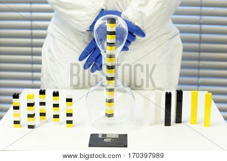 mankind races  - ethnic and multi ethnic - scientific model - concept