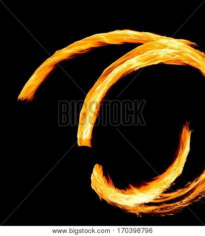 Abstract Drawing Burning Man 