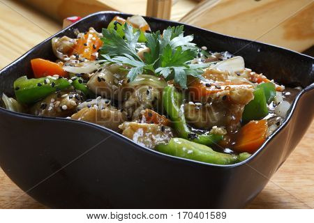 Beef Yakisoba