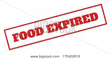 Red Rubber Seal Stamp With Flashmob Text. Vector Caption Inside Rectangular Shape. Grunge Design And