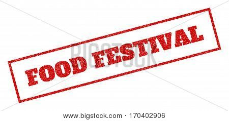 Red Rubber Seal Stamp With Flashmob Text. Vector Caption Inside Rectangular Shape. Grunge Design And